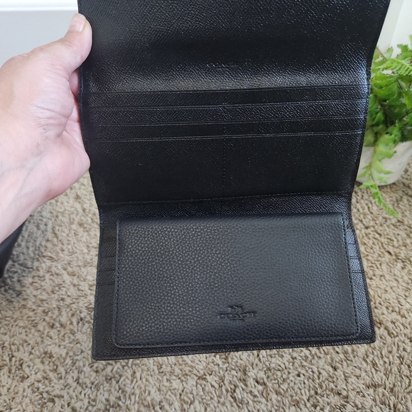 Coach backpack and matching wallet - Picture 12 of 16